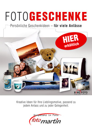 individuelle Geschenke mit Ihren Fotos